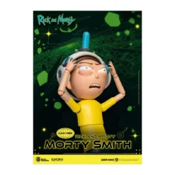 Beast Kingdom - Rick and Morty - Morty Smith Dynamic Action Heroes