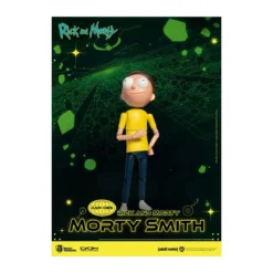 Beast Kingdom - Rick and Morty - Morty Smith Dynamic Action Heroes