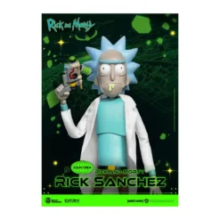 Beast Kingdom - Rick and Morty - Rick Sanchez Dynamic Action Heroes
