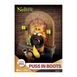 Beast Kingdom Shrek Diorama - Puss in Boots PVC D-Stage