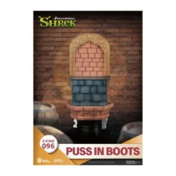 Beast Kingdom Shrek Diorama - Puss in Boots PVC D-Stage