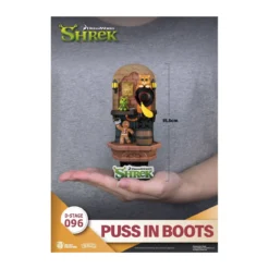 Beast Kingdom Shrek Diorama - Puss in Boots PVC D-Stage