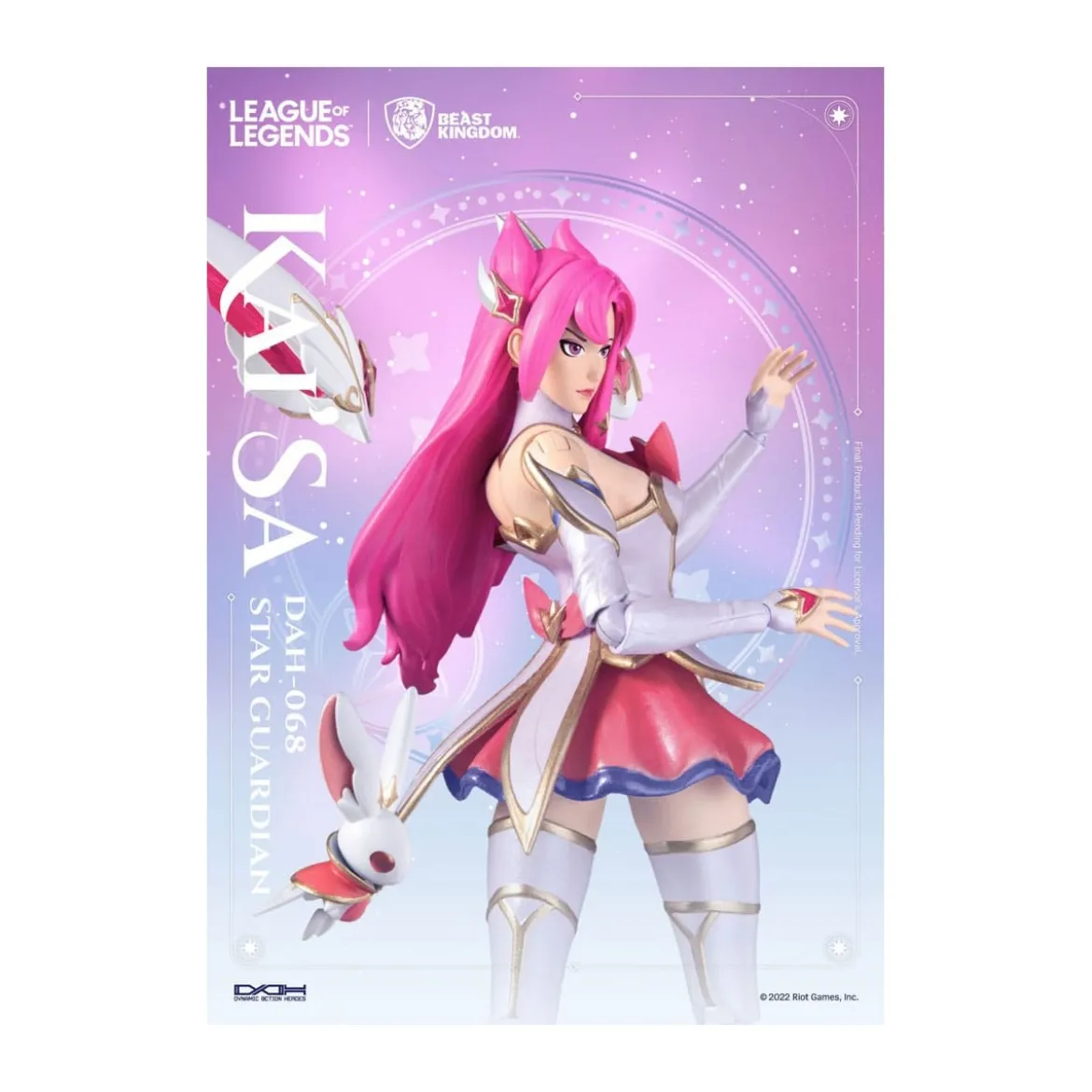 Beast Kingdom - Star Guardian Kai'Sa - 1/9 Dynamic Action Heroes LOL