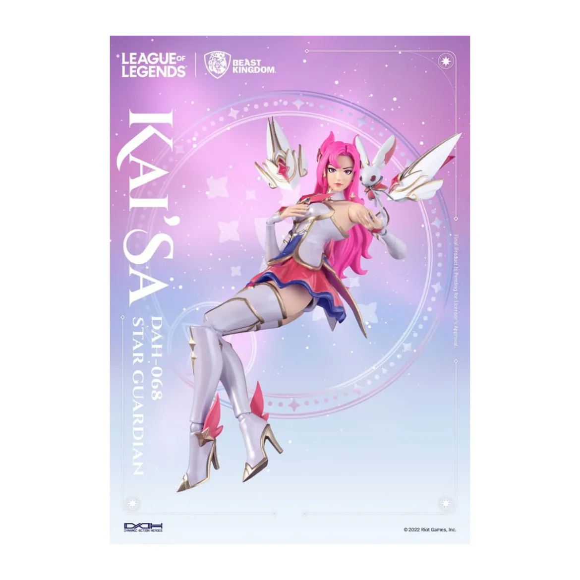 Beast Kingdom - Star Guardian Kai'Sa - 1/9 Dynamic Action Heroes LOL