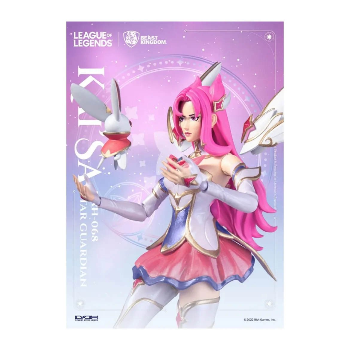 Beast Kingdom - Star Guardian Kai'Sa - 1/9 Dynamic Action Heroes LOL