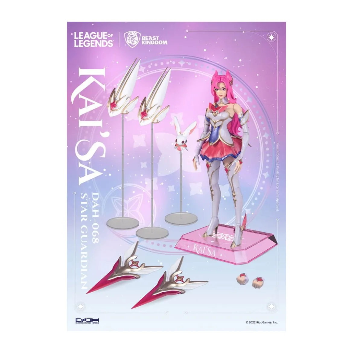 Beast Kingdom - Star Guardian Kai'Sa - 1/9 Dynamic Action Heroes LOL