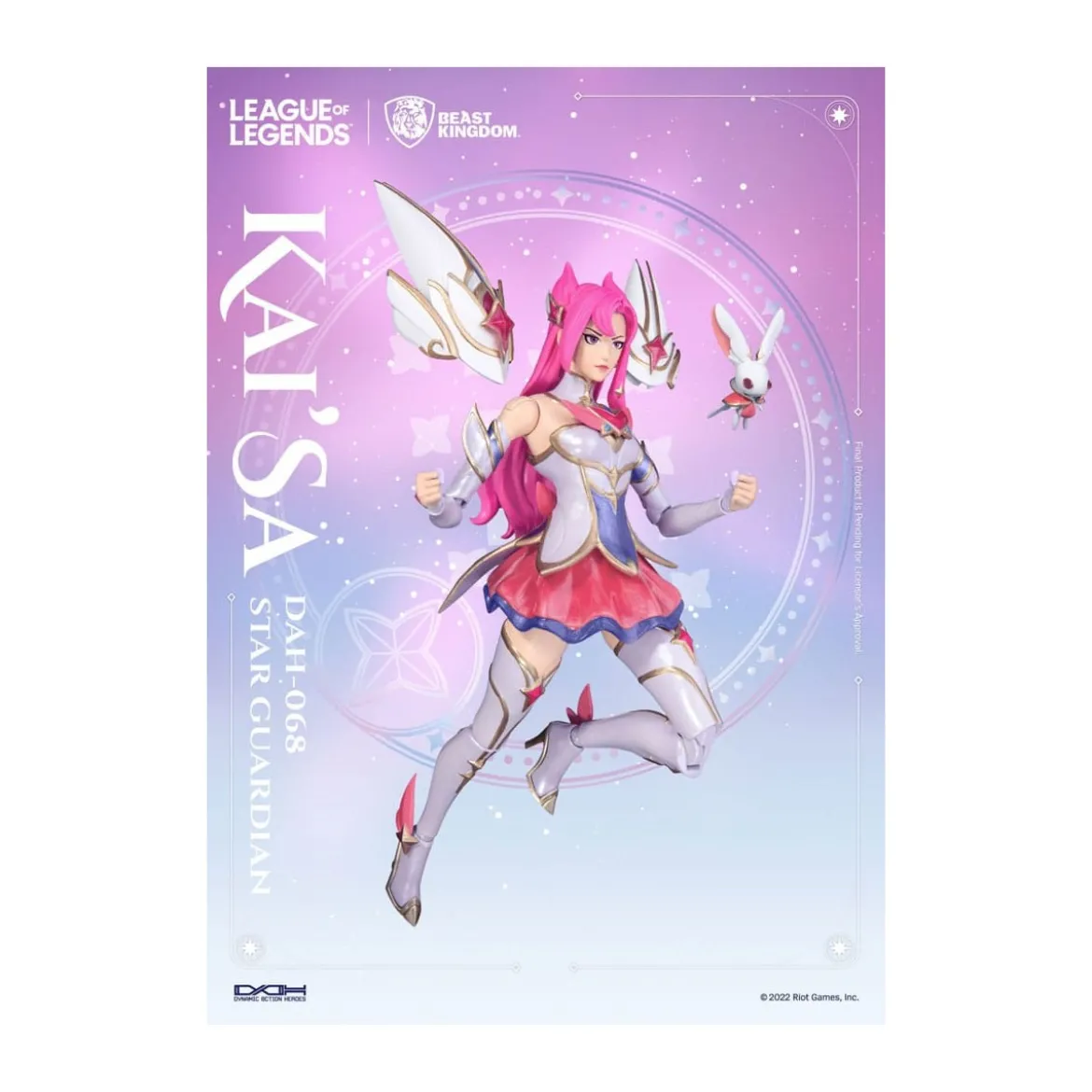 Beast Kingdom - Star Guardian Kai'Sa - 1/9 Dynamic Action Heroes LOL