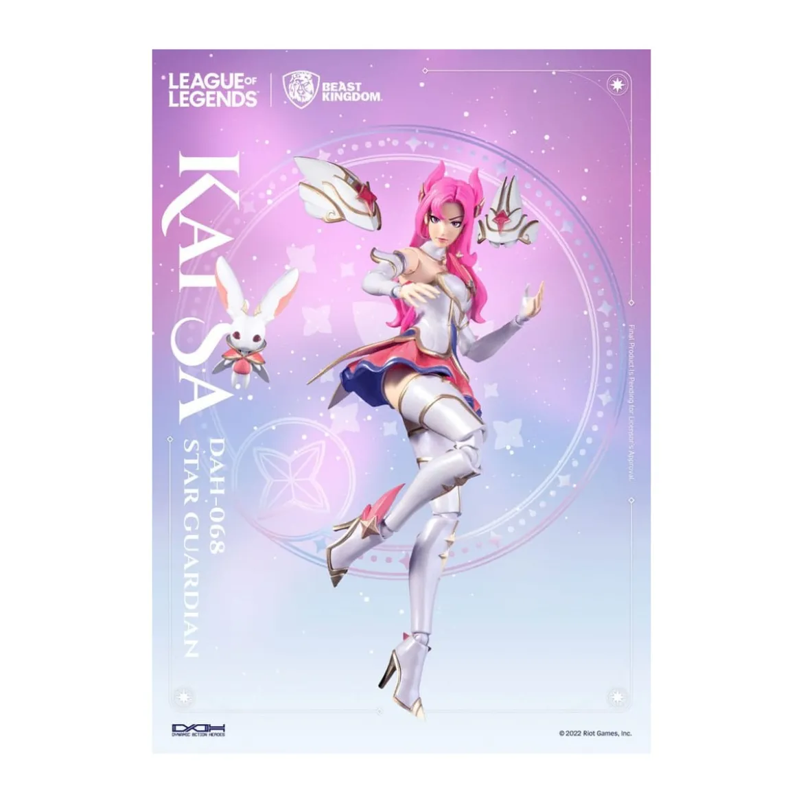 Beast Kingdom - Star Guardian Kai'Sa - 1/9 Dynamic Action Heroes LOL