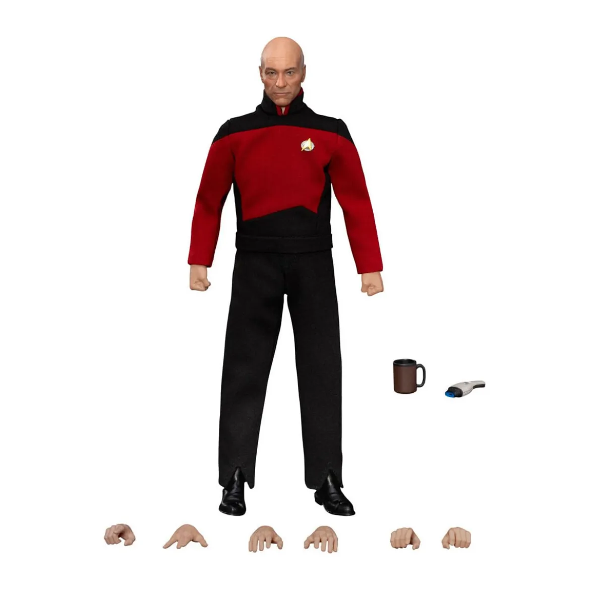 Beast Kingdom - Star Trek : Générations - Jean-Luc Picard Dynamic Action Heroes 1/9