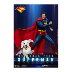 Beast Kingdom - Superman & Krypto - Dynamic Action Heroes 1/9
