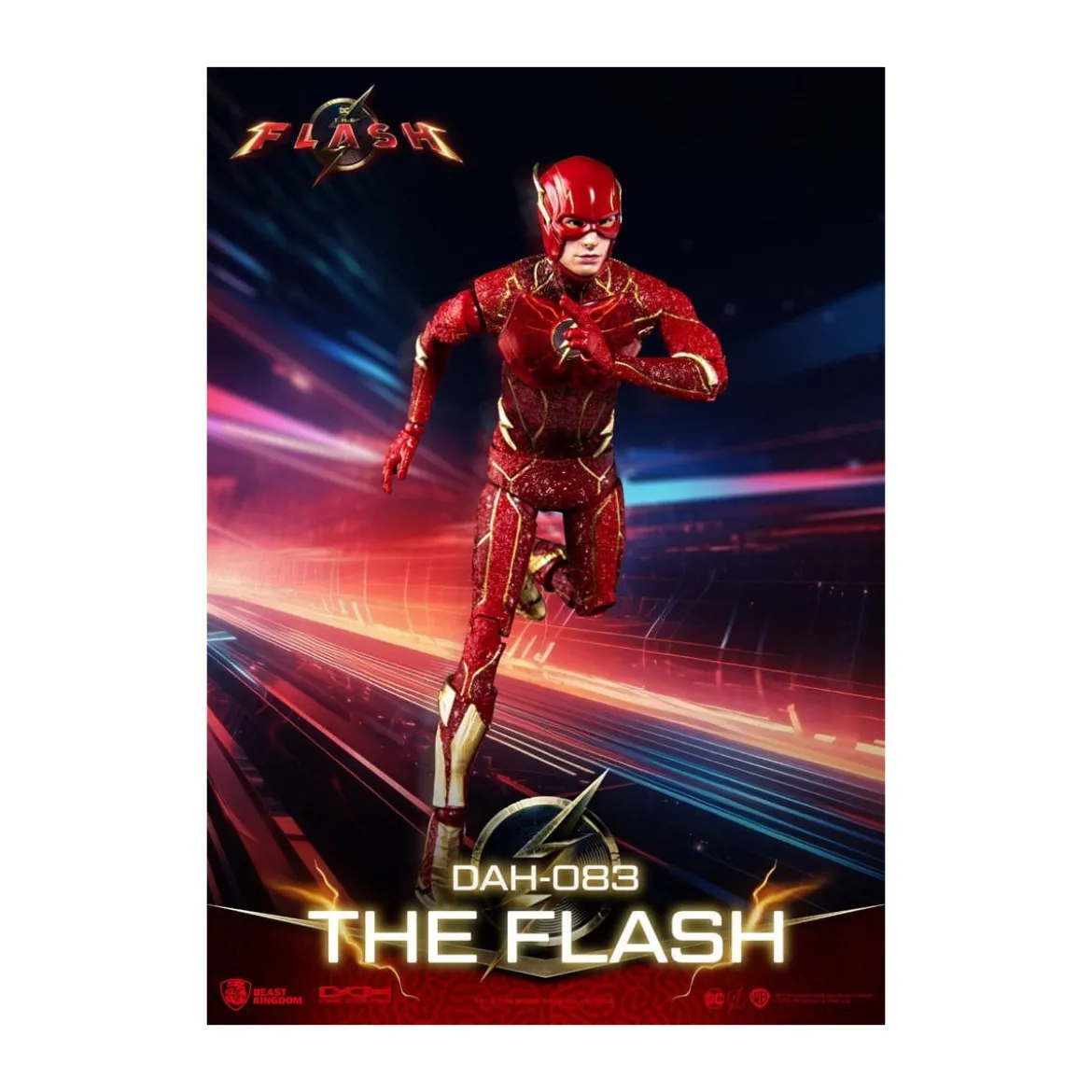 Beast Kingdom - The Flash Deluxe Version - The Flash Movie - figurine 1/9 Dynamic Action Heroes