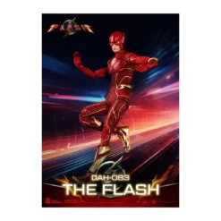 Beast Kingdom - The Flash Deluxe Version - The Flash Movie - figurine 1/9 Dynamic Action Heroes