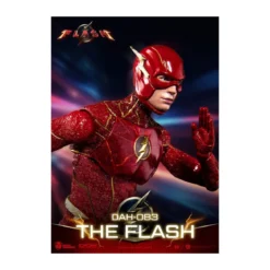 Beast Kingdom - The Flash Deluxe Version - The Flash Movie - figurine 1/9 Dynamic Action Heroes