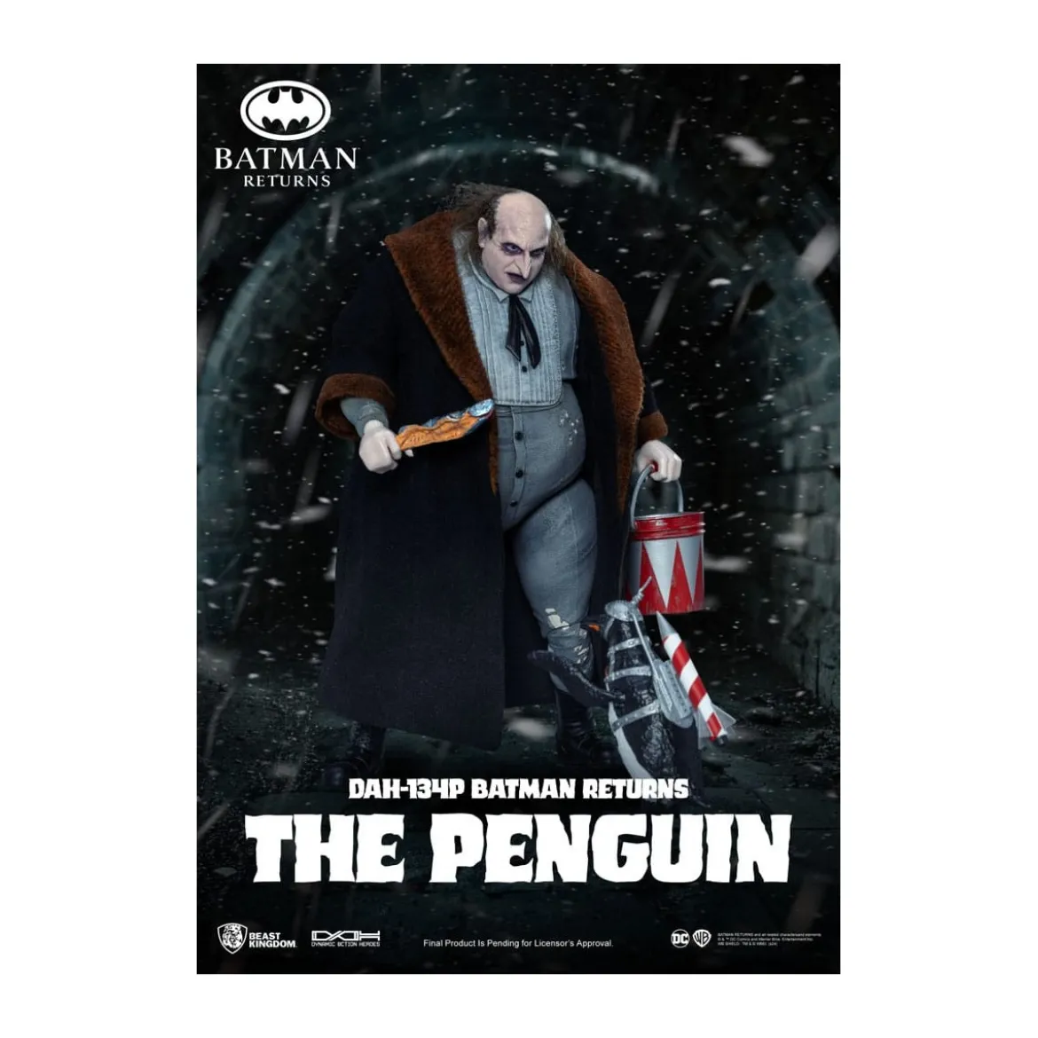 Beast Kingdom - The Penguin - Batman Returns Dynamic Action Heroes 1/9