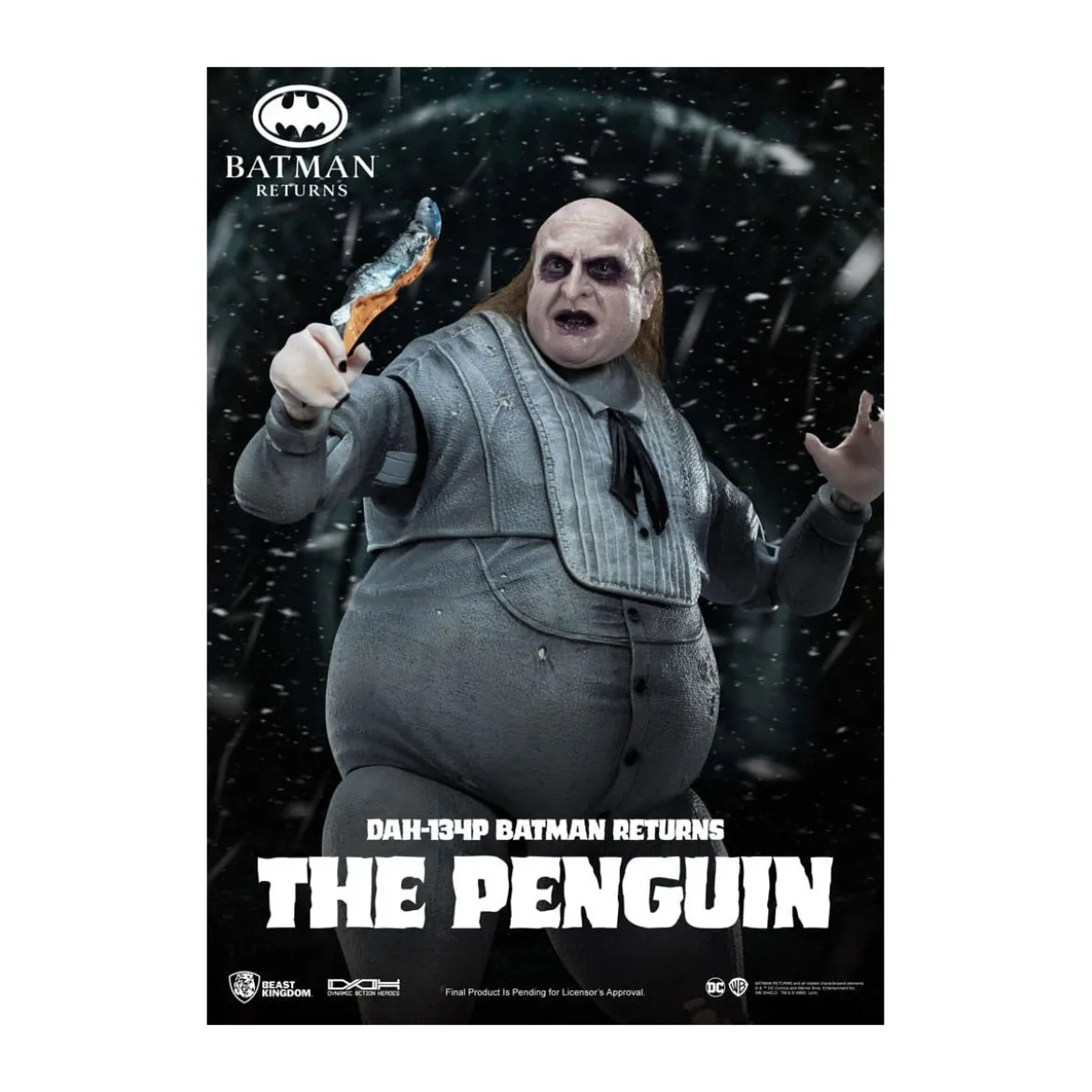 Beast Kingdom - The Penguin - Batman Returns Dynamic Action Heroes 1/9