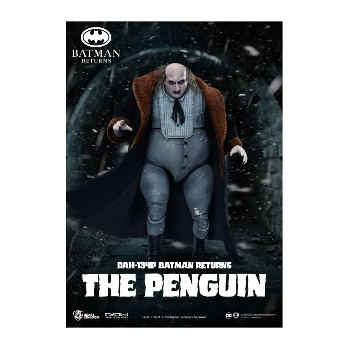 Beast Kingdom - The Penguin - Batman Returns Dynamic Action Heroes 1/9