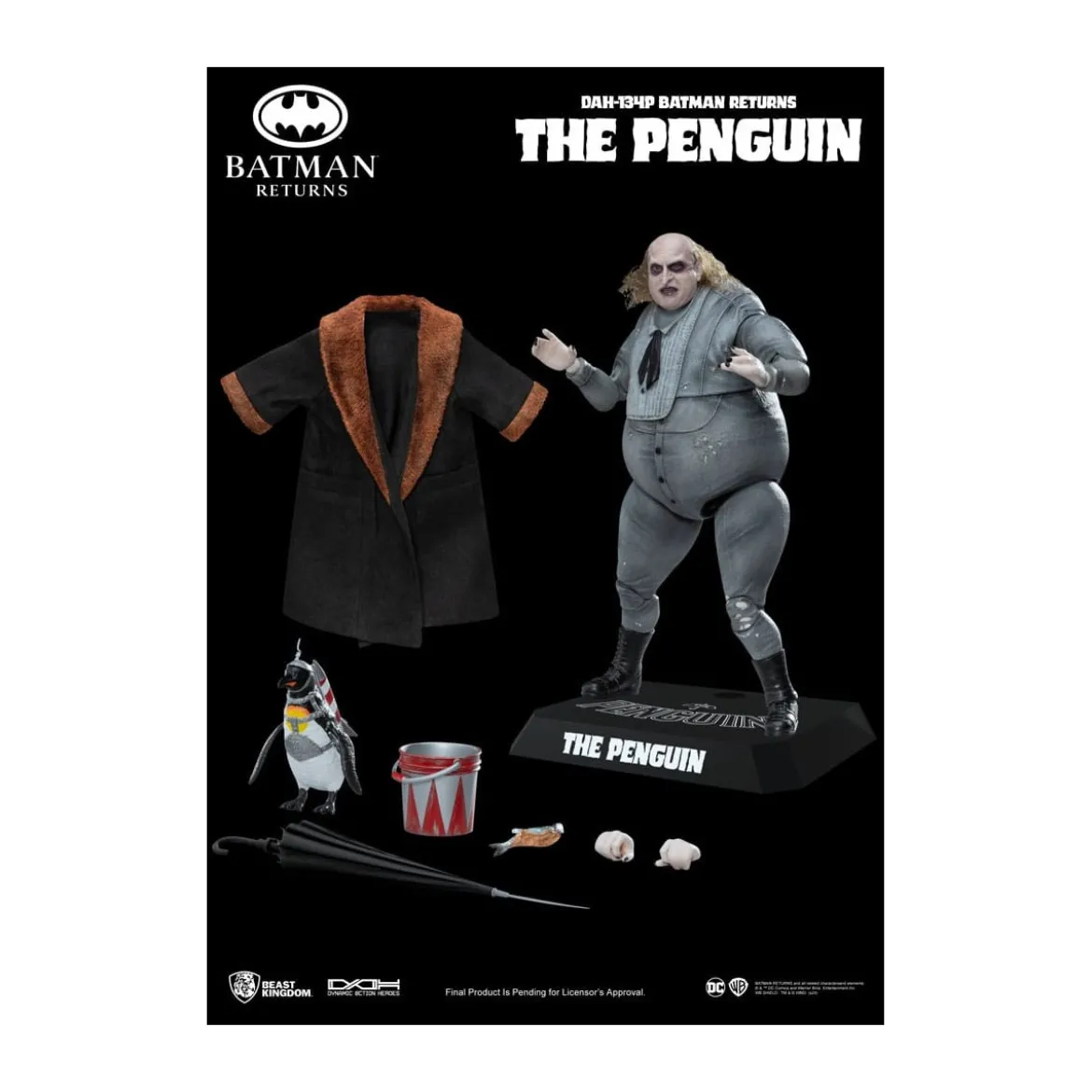 Beast Kingdom - The Penguin - Batman Returns Dynamic Action Heroes 1/9