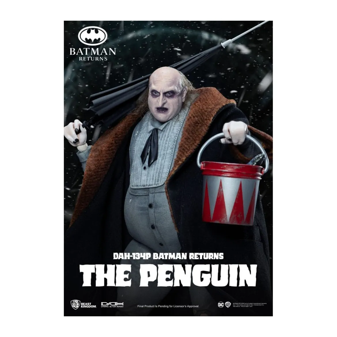 Beast Kingdom - The Penguin - Batman Returns Dynamic Action Heroes 1/9