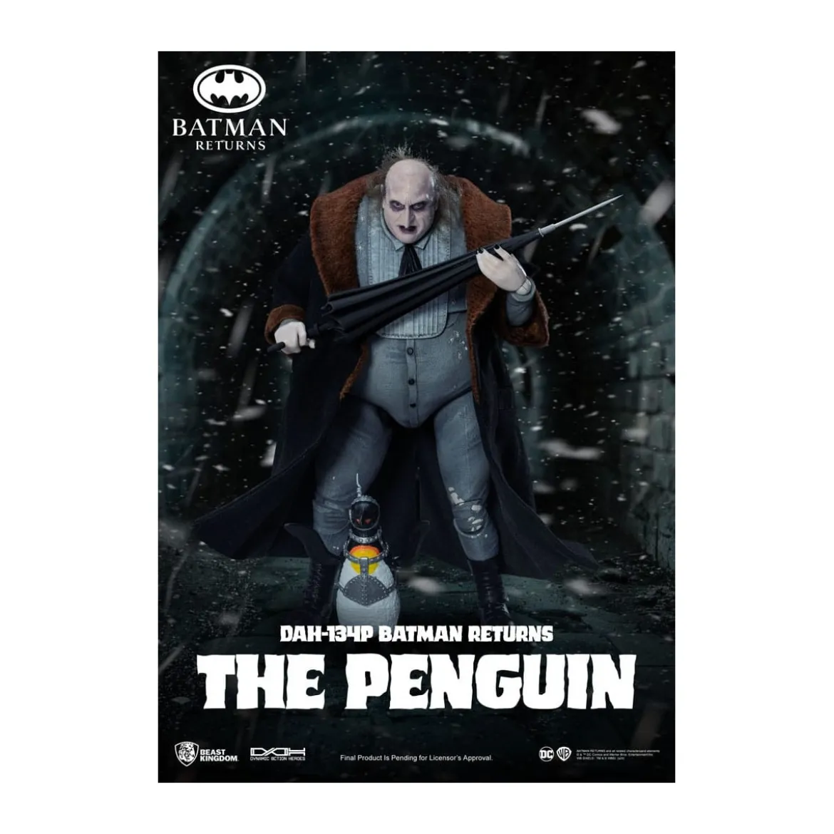 Beast Kingdom - The Penguin - Batman Returns Dynamic Action Heroes 1/9