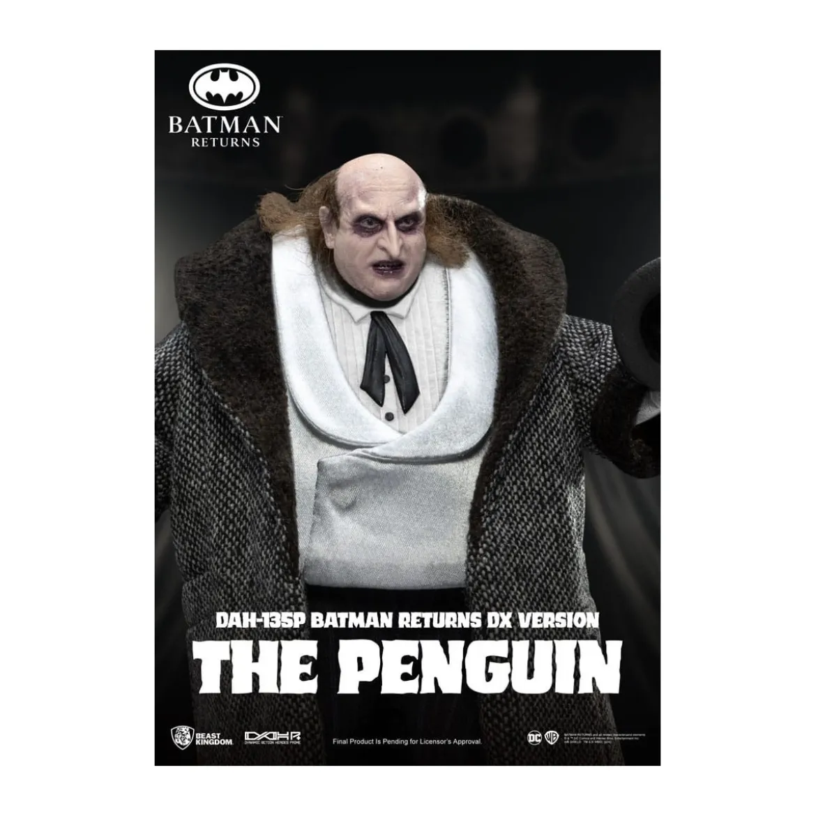 Beast Kingdom - The Penguin DX - Batman Returns Dynamic Action Heroes 1/9