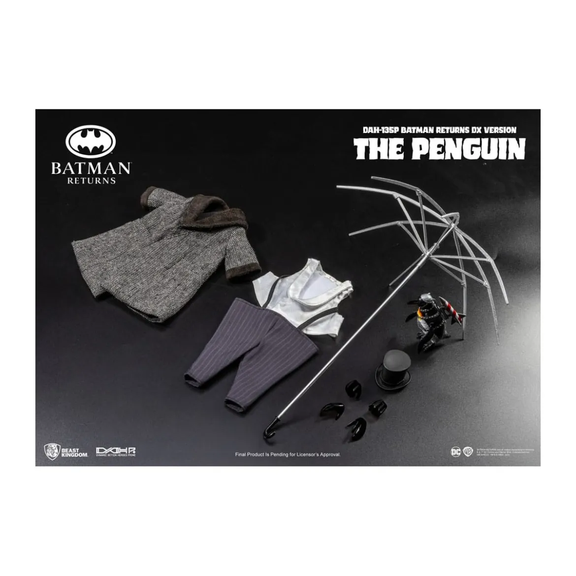 Beast Kingdom - The Penguin DX - Batman Returns Dynamic Action Heroes 1/9