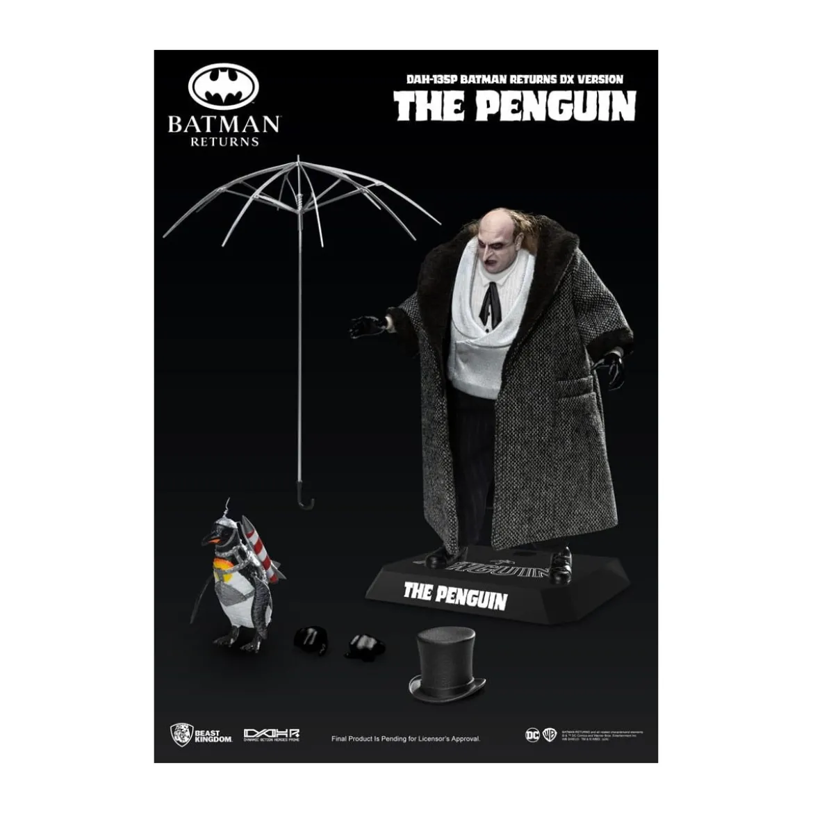 Beast Kingdom - The Penguin DX - Batman Returns Dynamic Action Heroes 1/9