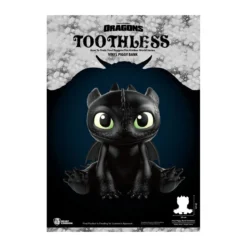 Beast Kingdom Tirelire geante Toothless Crocmou - How to train your Dragon