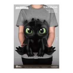 Beast Kingdom Tirelire geante Toothless Crocmou - How to train your Dragon