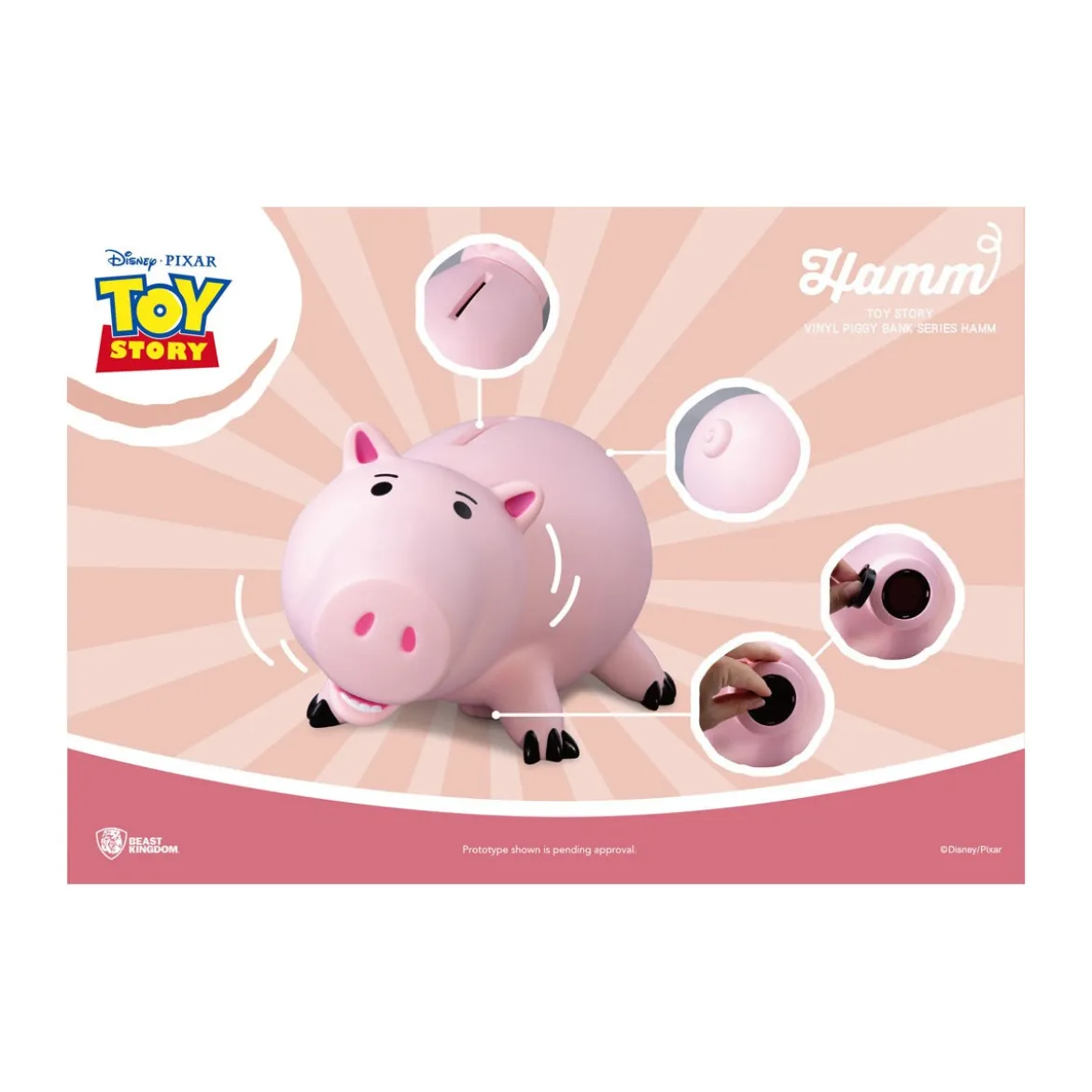 Beast Kingdom Tirelire geante Toy Story - Bayonne - Hamm