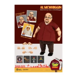 Beast Kingdom - Toy Story 2 Al Mcwhiggn - figurine Dynamic Action Heroes 1/9