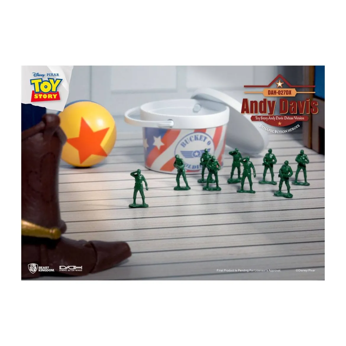 Beast Kingdom - Toy Story Andy Davis Deluxe Version - Dynamic Action Heroes 1/9
