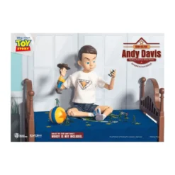 Beast Kingdom - Toy Story Andy Davis Deluxe Version - Dynamic Action Heroes 1/9