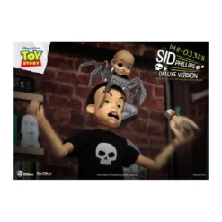 Beast Kingdom - Toy Story Sid Phillips Deluxe Version - Dynamic Action Heroes 1/9