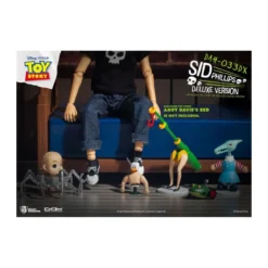 Beast Kingdom - Toy Story Sid Phillips Deluxe Version - Dynamic Action Heroes 1/9