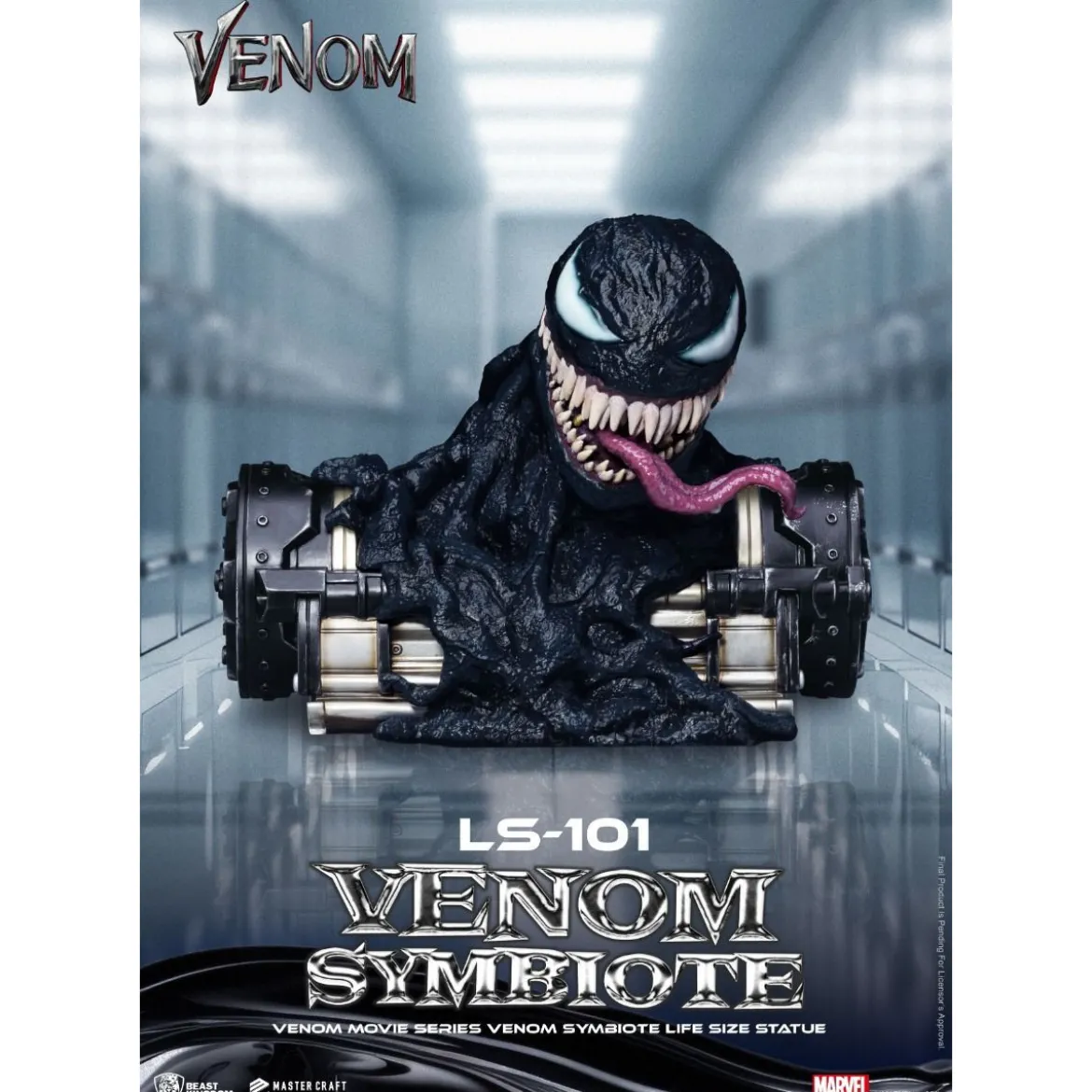 Beast Kingdom - Venom Movie Series - Venom Symbiote Life Size Statue