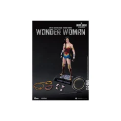 Beast Kingdom - Wonder Woman Justice League - figurine Dynamic Action Heroes 1/9