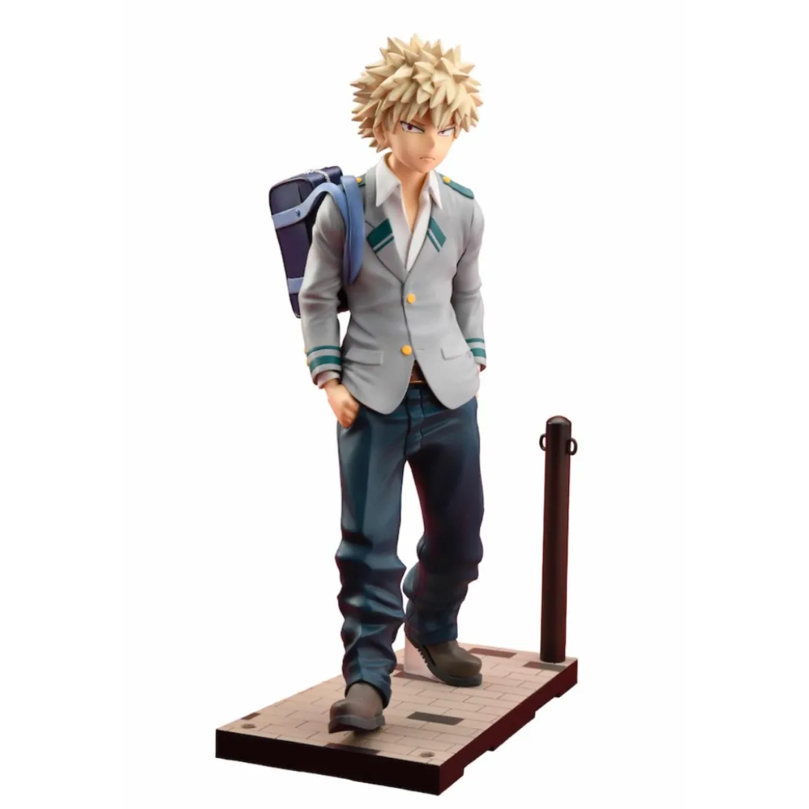 Belfine - KATSUKI BAKUGO UNIFORM VER. - Konekore Series My Hero Academia 1/8