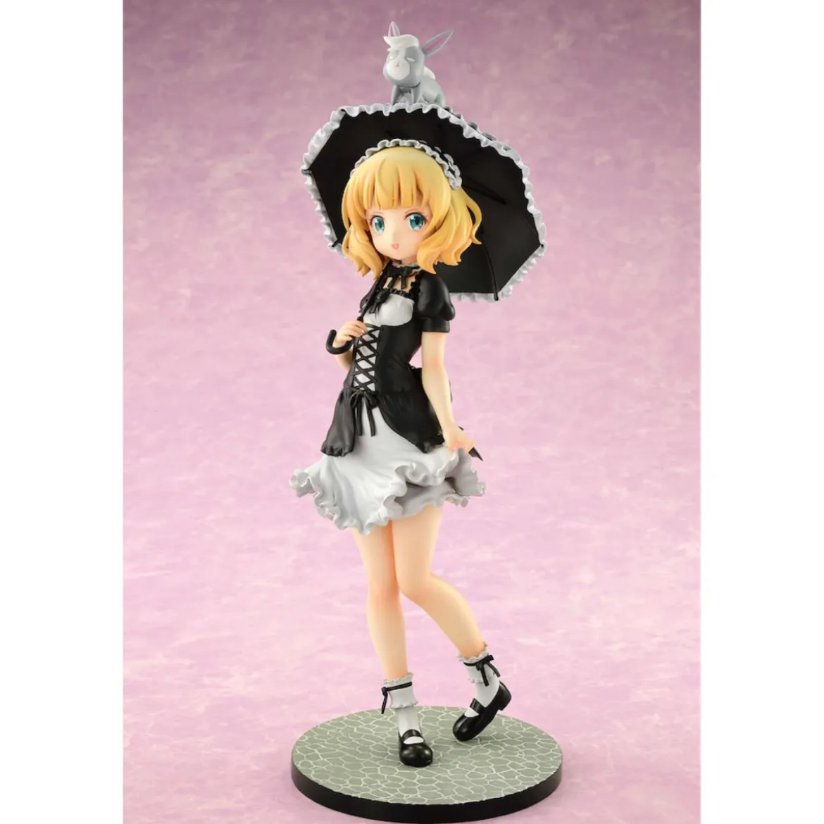 Belfine - Syaro Kirima Gothic Lolita Ver. - "Is the order a rabbit? BLOOM!"