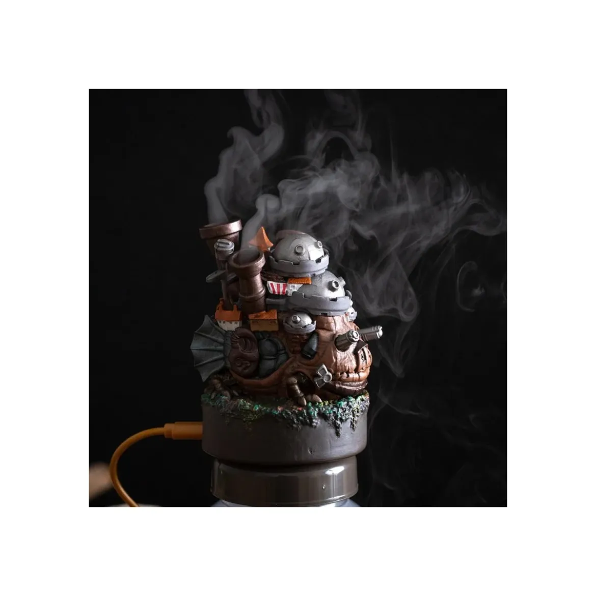 Benelic - Studio Ghibli Le Château Ambulant - Humidificateur Château de Howl