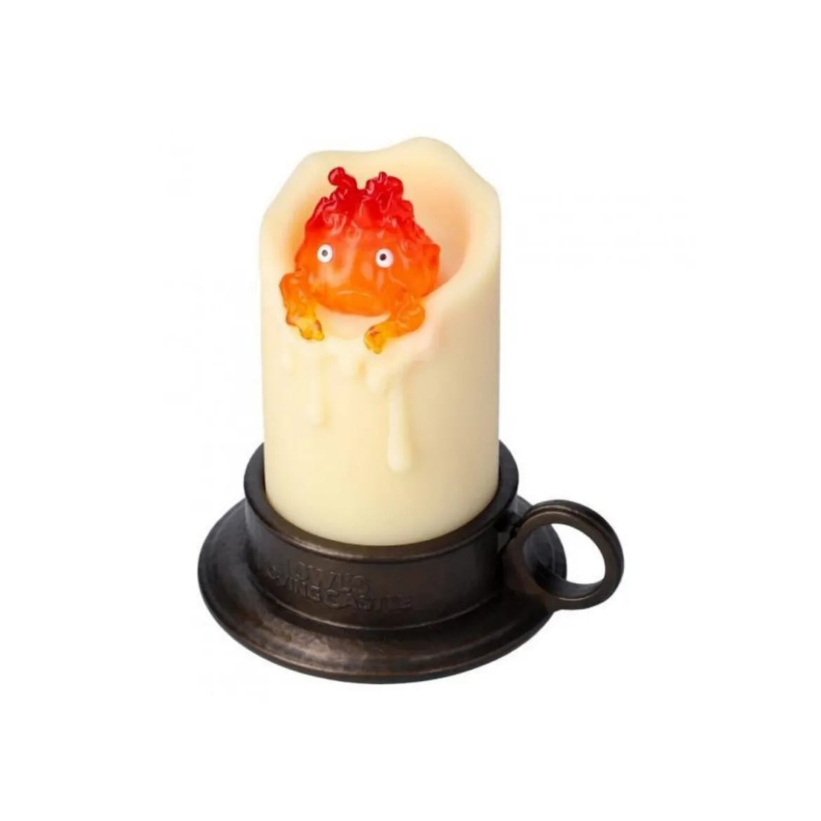Benelic - Studio Ghibli Le Château Ambulant - Illuminated Calcifer & Candle