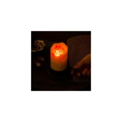 Benelic - Studio Ghibli Le Château Ambulant - Illuminated Calcifer & Candle