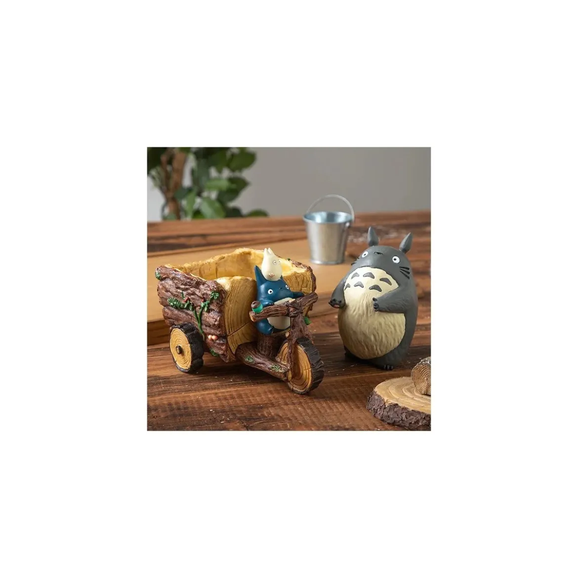 Benelic - Tricycle Diorama Pot - Mon Voisin Totoro - Maison Ghibli