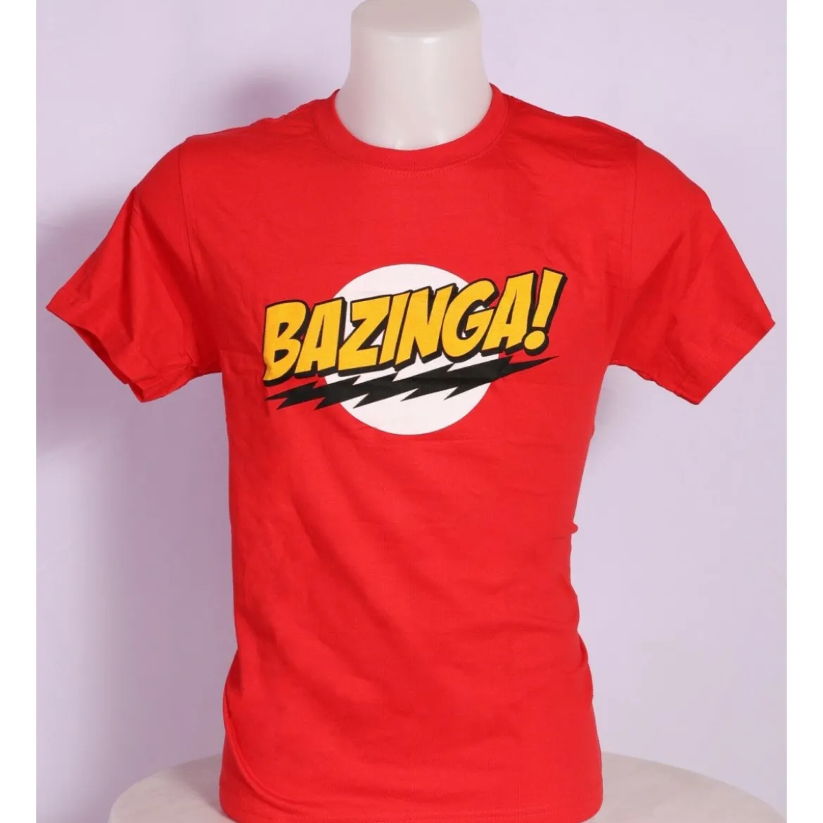 Big Bang Theory - T-shirt Bazinga - Femme XL