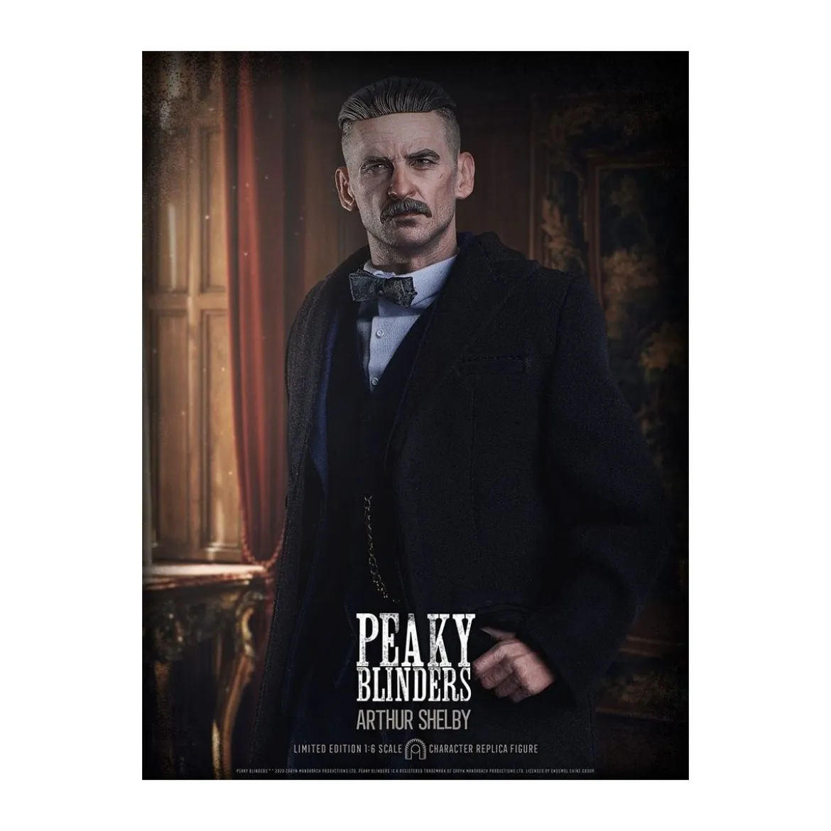 Big Chief - Peaky Blinders figurine 1/6 Arthur Shelby Limited Edition