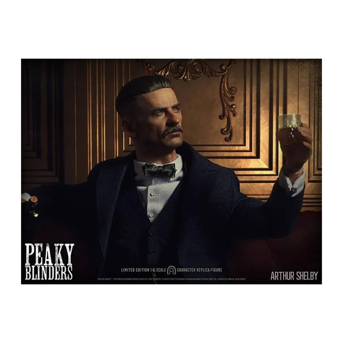Big Chief - Peaky Blinders figurine 1/6 Arthur Shelby Limited Edition