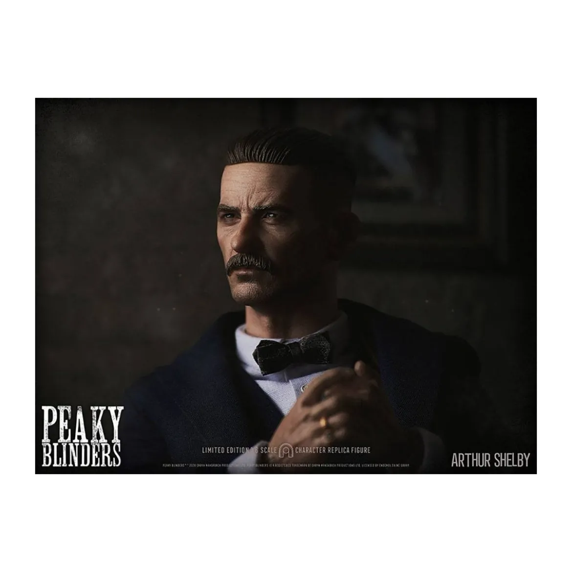 Big Chief - Peaky Blinders figurine 1/6 Arthur Shelby Limited Edition