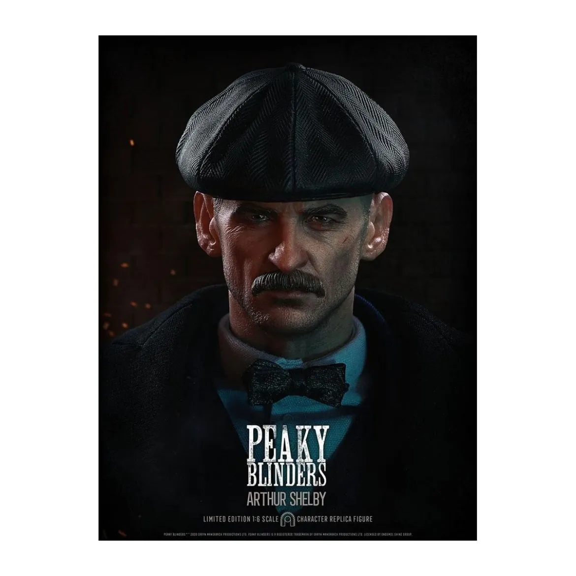 Big Chief - Peaky Blinders figurine 1/6 Arthur Shelby Limited Edition