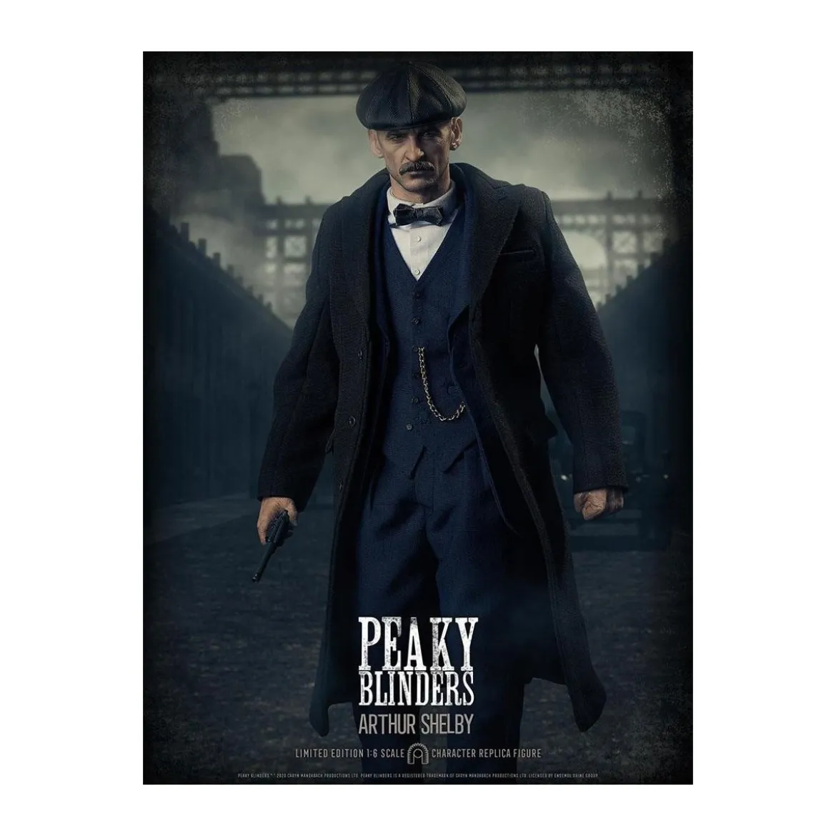 Big Chief - Peaky Blinders figurine 1/6 Arthur Shelby Limited Edition