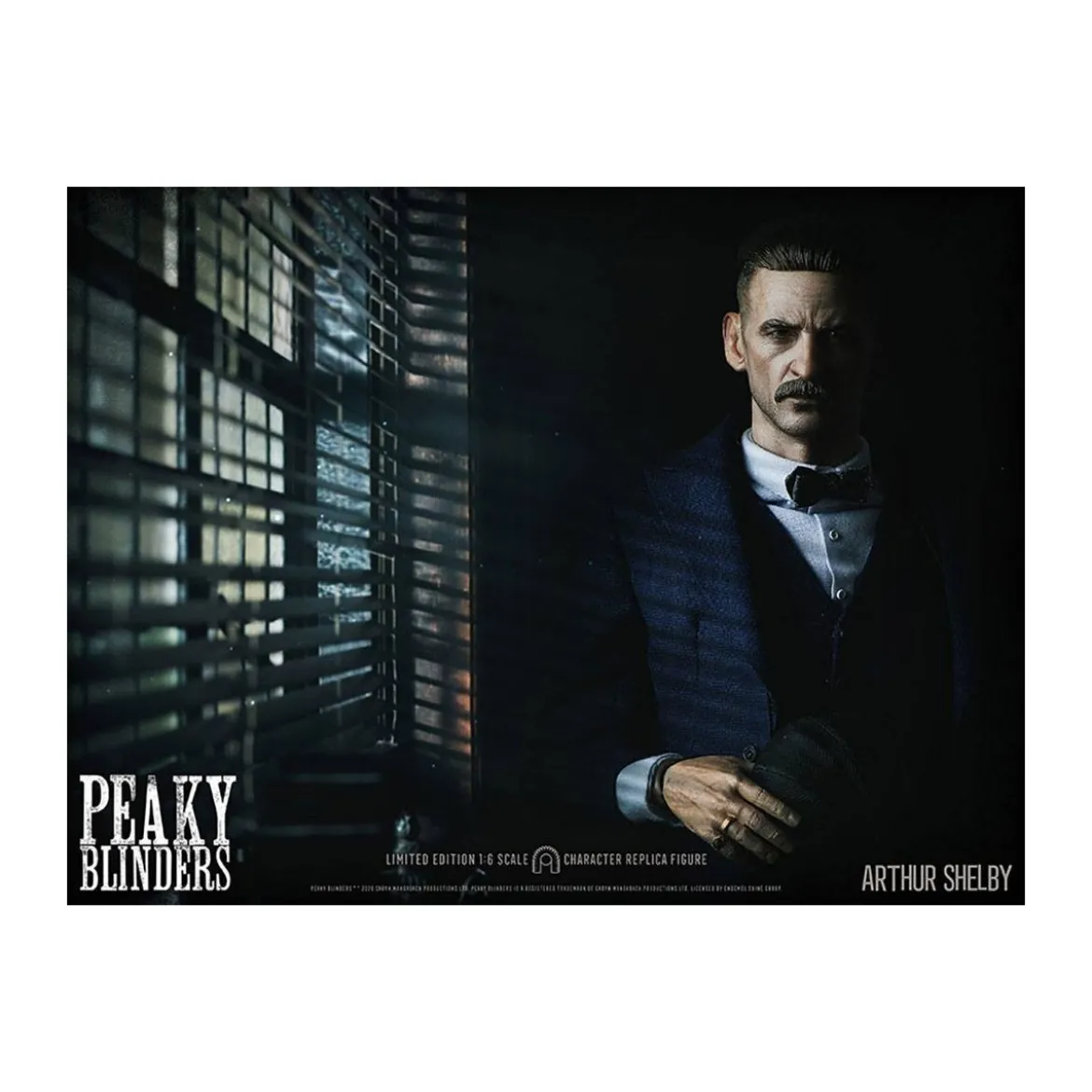 Big Chief - Peaky Blinders figurine 1/6 Arthur Shelby Limited Edition