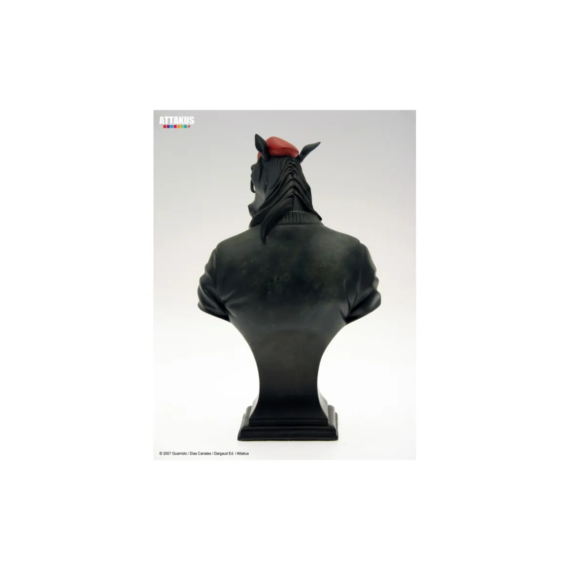 BlackSad Buste Black Claws Le Cheval